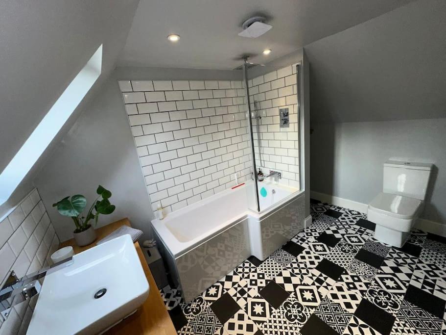 The Gate House - 3 Bed & Parking Villa Edinburgh Dış mekan fotoğraf
